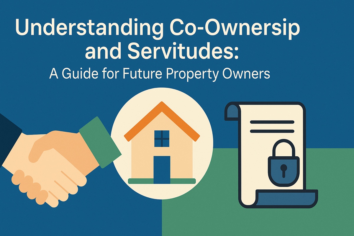 Co-ownership and Servitudes in France: What Future Property Owners Need to Know