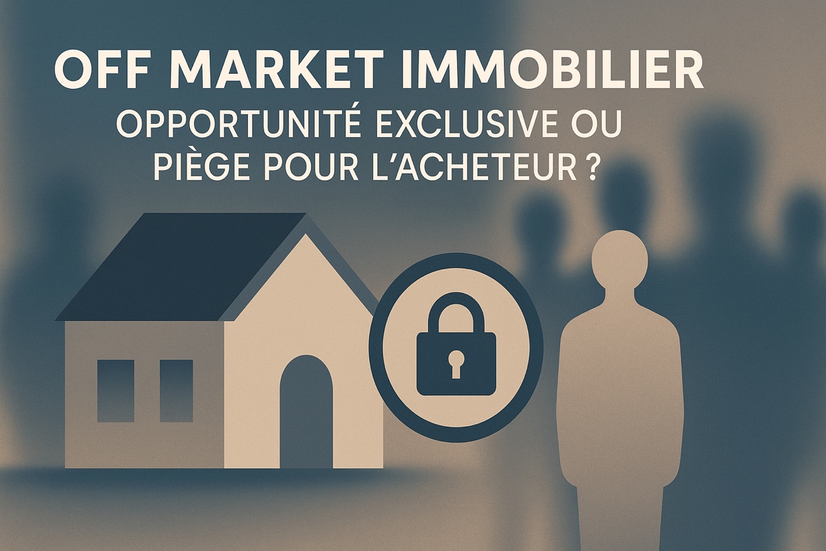 Off Market Immobilier : Opportunité Exclusive ou Piège pour l'Acheteur ?